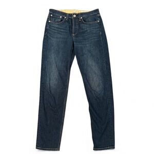 Rag & Bone Rosa Mid-Rise Boyfriend Jean in Stowe size 25
